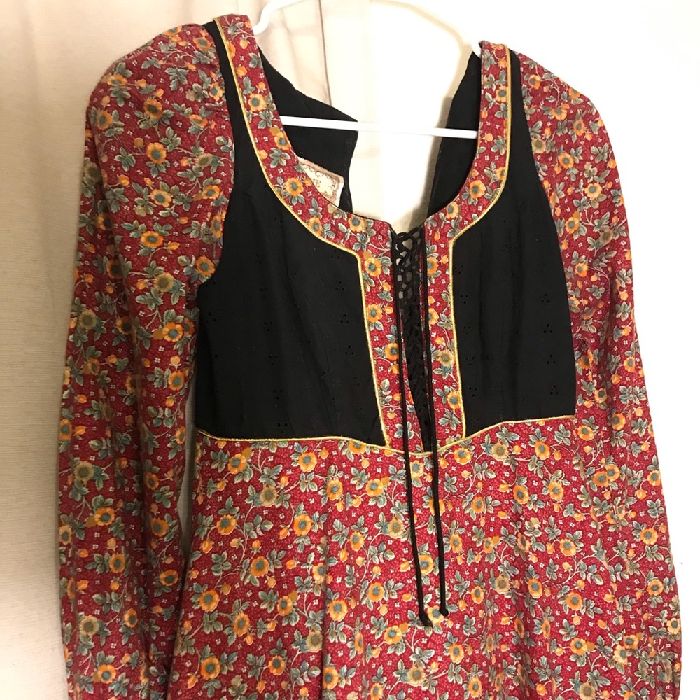 Original Gunne Sax Prairie Dress!!